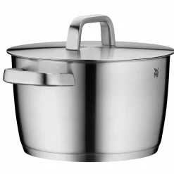 WMF Kochtopf mit Deckel 18cm silberfarben