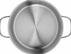 WMF Kochtopf mit Deckel 20cm silberfarben