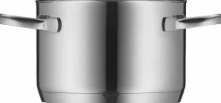 WMF Kochtopf mit Deckel 16cm silberfarben