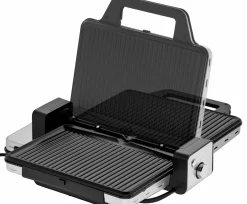 WMF Kontaktgrill 2 in1 silberfarben
