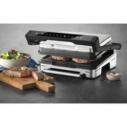 WMF Kontaktgrill silberfarben