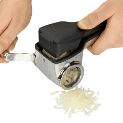 WMF Käsemühle schwarzsilberfarben