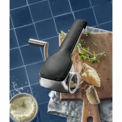 WMF Käsemühle schwarzsilberfarben