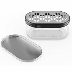 WMF Käsereibe-Set silberfarben