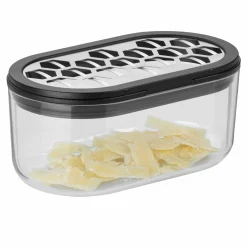 WMF Käsereibe-Set silberfarben