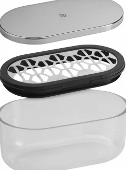 WMF Käsereibe-Set silberfarben