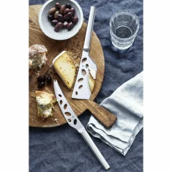 WMF Käse-Set 2tlg silberfarben