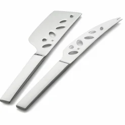WMF Käse-Set 2tlg silberfarben