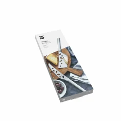 WMF Käse-Set 2tlg silberfarben