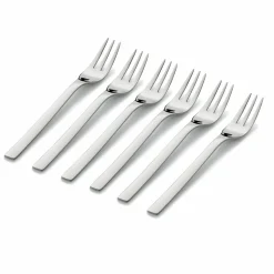WMF Kuchengabel-Set 6tlg silberfarben