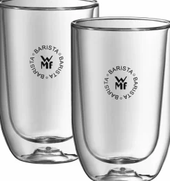 WMF Latte Macchiato Set 2tlg transparent