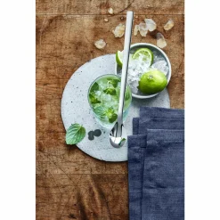 WMF Longdrink Löffel-Set 6tlg silberfarben