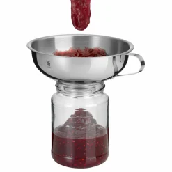 WMF Marmeladentrichter silberfarben
