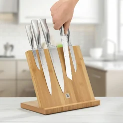 WMF Messerblock unbestückt braun