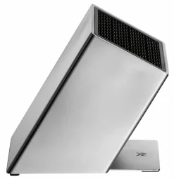 WMF Messerblock unbestückt schwarzsilberfarben