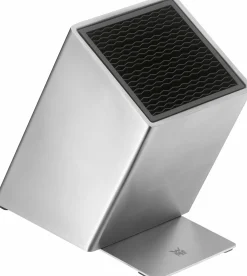 WMF Messerblock unbestückt schwarzsilberfarben