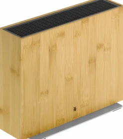 WMF Messerblock unbestückt braunsilberfarbenschwarz