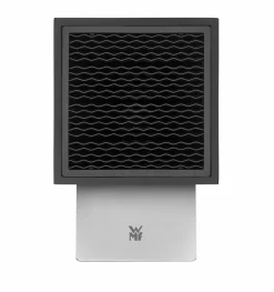 WMF Messerblock unbestückt schwarzsilberfarben