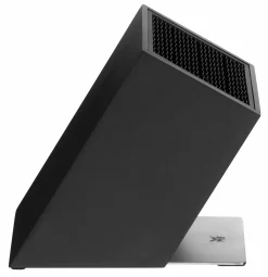 WMF Messerblock unbestückt schwarzsilberfarben