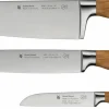 WMF Messer-Set 3tlg braun