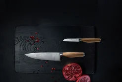 WMF Messer-Set 3tlg braun