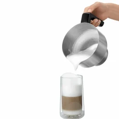 WMF Milchaufschäumer silberfarben