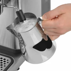 WMF Milchkrug 600ml silberfarben