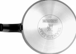 WMF Milchtopf 14cm silberfarben