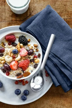 WMF Müslilöffel Set 2tlg silberfarben