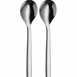 WMF Müslilöffel Set 2tlg silberfarben