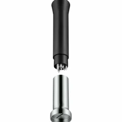 WMF Muskatmühle schwarzsilberfarben