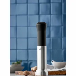 WMF Muskatmühle schwarzsilberfarben