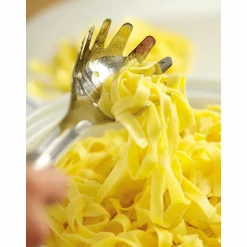 WMF Nudellöffel 32cm silberfarben