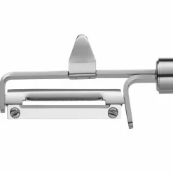 WMF Pendelschäler 19cm silberfarben