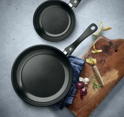 WMF Pfannenset 2tlg. silberfarben