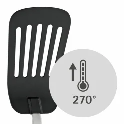 WMF Pfannenwender 32cm schwarzsilberfarben