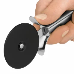 WMF Pizzaschneider 20cm schwarzsilberfarben