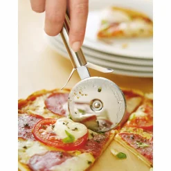 WMF Pizzaschneider 20cm silberfarben