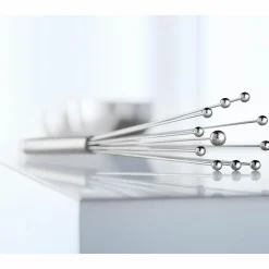 WMF Rührblitz 32cm silberfarben