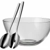 WMF Salatset 3tlg. transparent