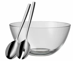 WMF Salatset 3tlg. transparent