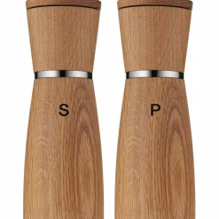 WMF Salz-/ Pfeffermühlen-Set 2tlg braun