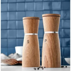 WMF Salz-/ Pfeffermühlen-Set 2tlg braun