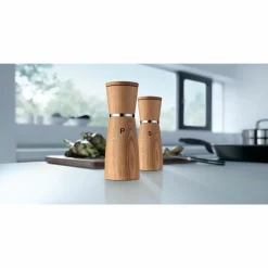 WMF Salz-/ Pfeffermühlen-Set 2tlg braun