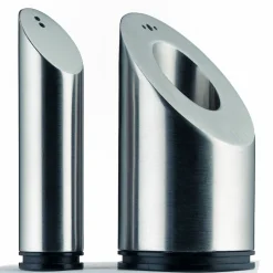WMF Salz-/ Pfefferstreuer-Set 2tlg silberfarben
