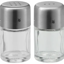 WMF Salz-/Pfefferstreuer-Set 2tlg. silberfarben