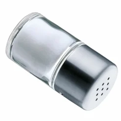 WMF Salz-/Pfefferstreuer-Set 2tlg. silberfarben