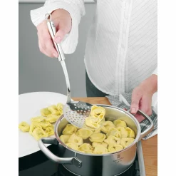 WMF Schaumlöffel 30cm silberfarben