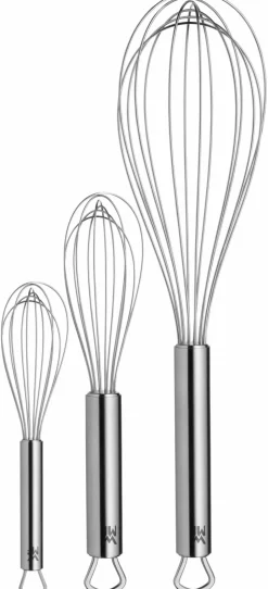 WMF Schneebesen-Set 3tlg silberfarben