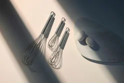 WMF Schneebesen-Set 3tlg silberfarben